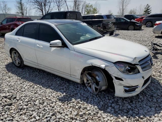 2013 Mercedes-Benz C 300 4matic