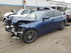 Salvage cars for sale from Copart New Britain, CT: 2022 BMW 330XI