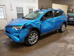 2016 Toyota Rav4 HV Limited for sale in Davison, MI