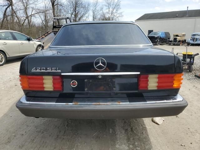 1991 Mercedes-Benz 420 SEL