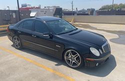 Salvage cars for sale at Brookhaven, NY auction: 2007 Mercedes-Benz E 63 AMG