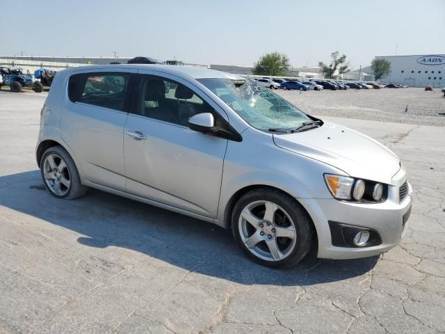 2016 Chevrolet Sonic LTZ