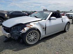 Nissan Vehiculos salvage en venta: 2006 Nissan 350Z Roadster