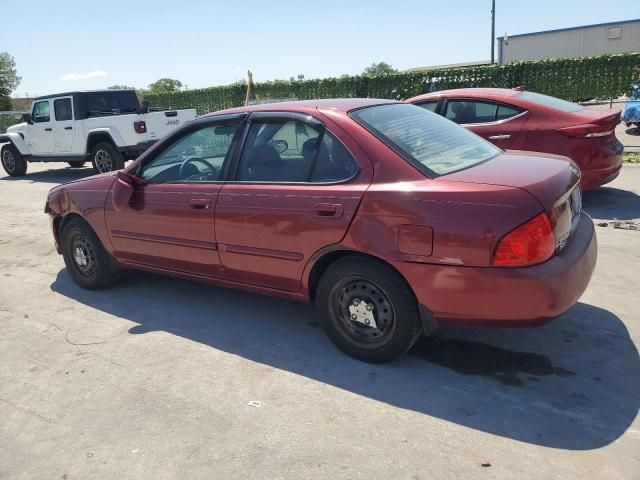 2004 Nissan Sentra 1.8