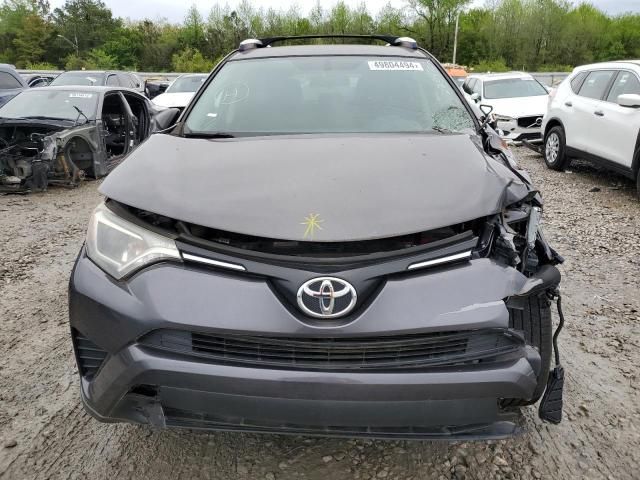 2016 Toyota Rav4 LE