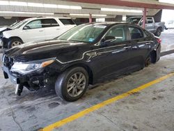 Salvage cars for sale at Dyer, IN auction: 2020 KIA Optima LX