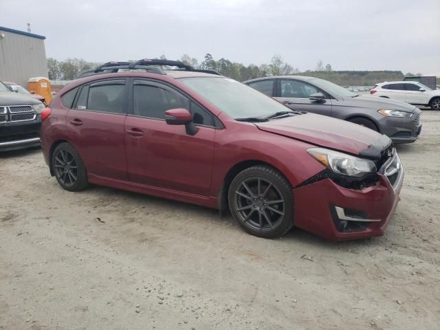 2016 Subaru Impreza Sport Premium