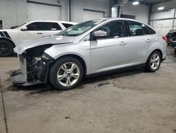 Salvage cars for sale at Ham Lake, MN auction: 2014 Ford Focus SE