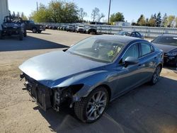 Mazda 6 Grand Touring salvage cars for sale: 2014 Mazda 6 Grand Touring