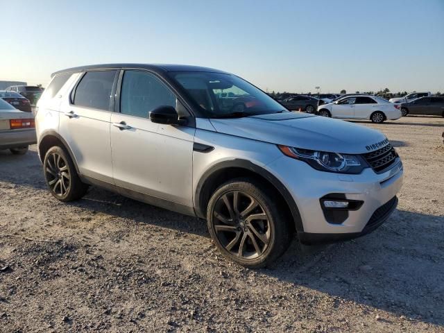 2016 Land Rover Discovery Sport HSE Luxury