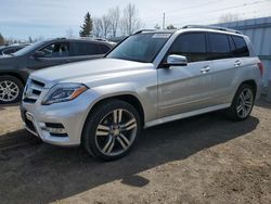 Salvage cars for sale at Bowmanville, ON auction: 2014 Mercedes-Benz GLK 350 4matic