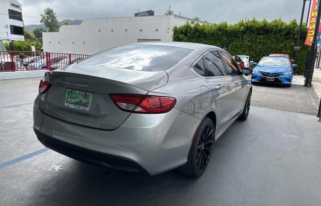 2015 Chrysler 200 LX