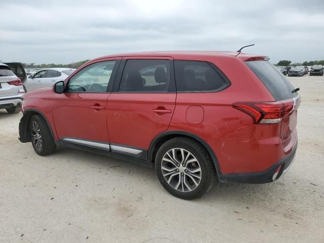 2016 Mitsubishi Outlander SE