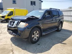 Salvage cars for sale at Windsor, NJ auction: 2010 Nissan Pathfinder S