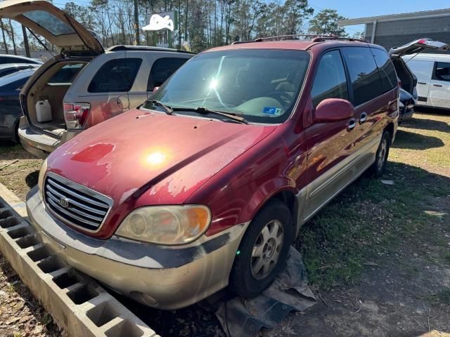 2003 KIA Sedona EX