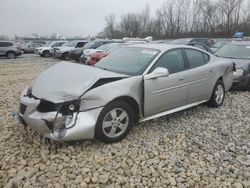 Pontiac Grand Prix salvage cars for sale: 2006 Pontiac Grand Prix