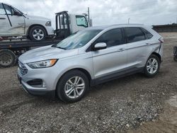 Salvage cars for sale at Temple, TX auction: 2019 Ford Edge SEL
