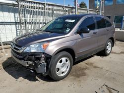 Salvage cars for sale from Copart Littleton, CO: 2011 Honda CR-V LX
