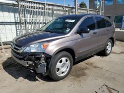 Honda CR-V LX salvage cars for sale: 2011 Honda CR-V LX