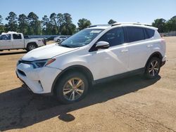 Salvage cars for sale from Copart Longview, TX: 2016 Toyota Rav4 XLE