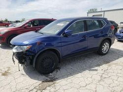 Nissan Rogue S salvage cars for sale: 2017 Nissan Rogue S