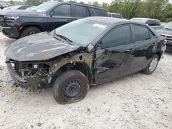 Toyota Corolla L Vehiculos salvage en venta: 2016 Toyota Corolla L