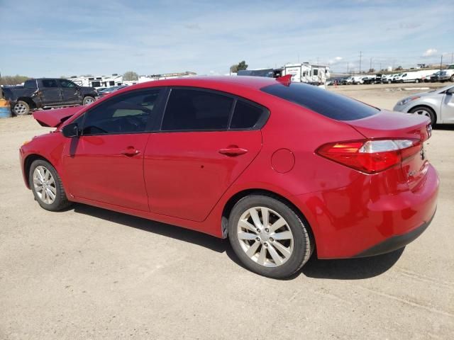 2016 KIA Forte LX