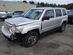 Jeep Patriot Sport salvage cars for sale: 2013 Jeep Patriot Sport