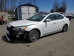 KIA Cadenza Luxury salvage cars for sale: 2016 KIA Cadenza Luxury