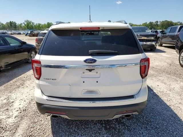 2018 Ford Explorer Limited