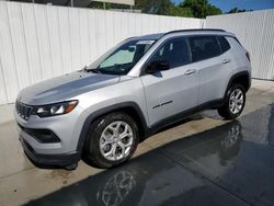 Jeep Compass salvage cars for sale: 2024 Jeep Compass Latitude