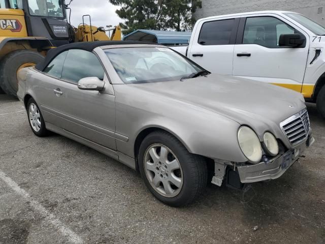 2003 Mercedes-Benz CLK 320