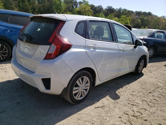 2016 Honda FIT LX