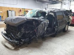Salvage cars for sale from Copart Kincheloe, MI: 2011 Chevrolet Suburban K1500 LT