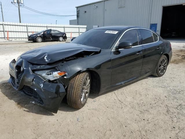 2018 Alfa Romeo Giulia