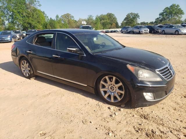 2012 Hyundai Equus Signature