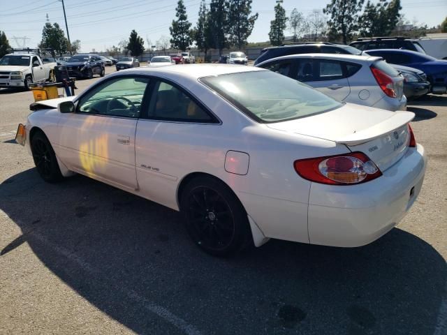 2002 Toyota Camry Solara SE