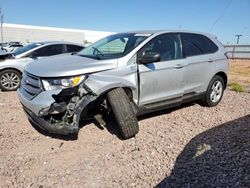 Salvage cars for sale at Phoenix, AZ auction: 2017 Ford Edge SE