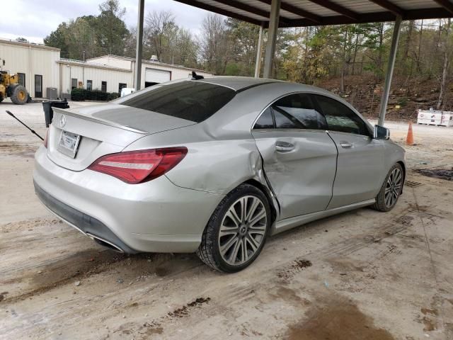 2018 Mercedes-Benz CLA 250