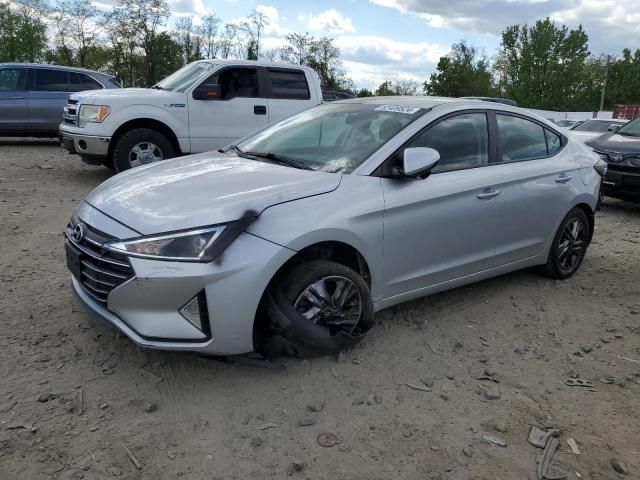 2019 Hyundai Elantra SEL