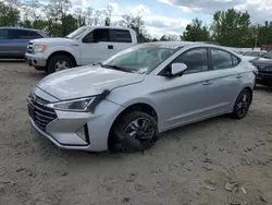 2019 Hyundai Elantra SEL en venta en Baltimore, MD