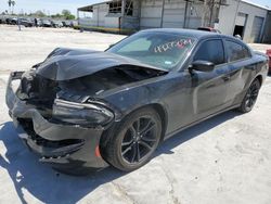 Dodge Charger salvage cars for sale: 2018 Dodge Charger SXT