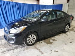 Salvage cars for sale from Copart Hurricane, WV: 2017 Hyundai Accent SE