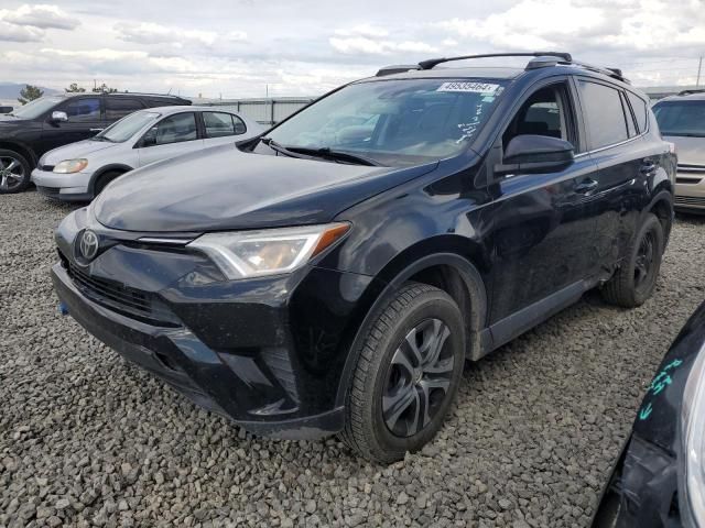 2018 Toyota Rav4 LE