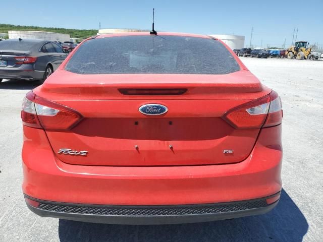 2012 Ford Focus SE