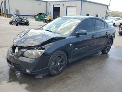 Salvage cars for sale from Copart Orlando, FL: 2006 Mazda 3 S
