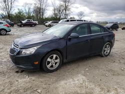 Chevrolet salvage cars for sale: 2014 Chevrolet Cruze LT