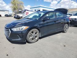 Salvage cars for sale from Copart Albuquerque, NM: 2018 Hyundai Elantra SEL