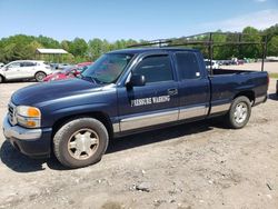 Salvage trucks for sale at Charles City, VA auction: 2005 GMC New Sierra C1500