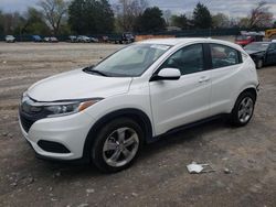 Salvage cars for sale at Madisonville, TN auction: 2022 Honda HR-V LX